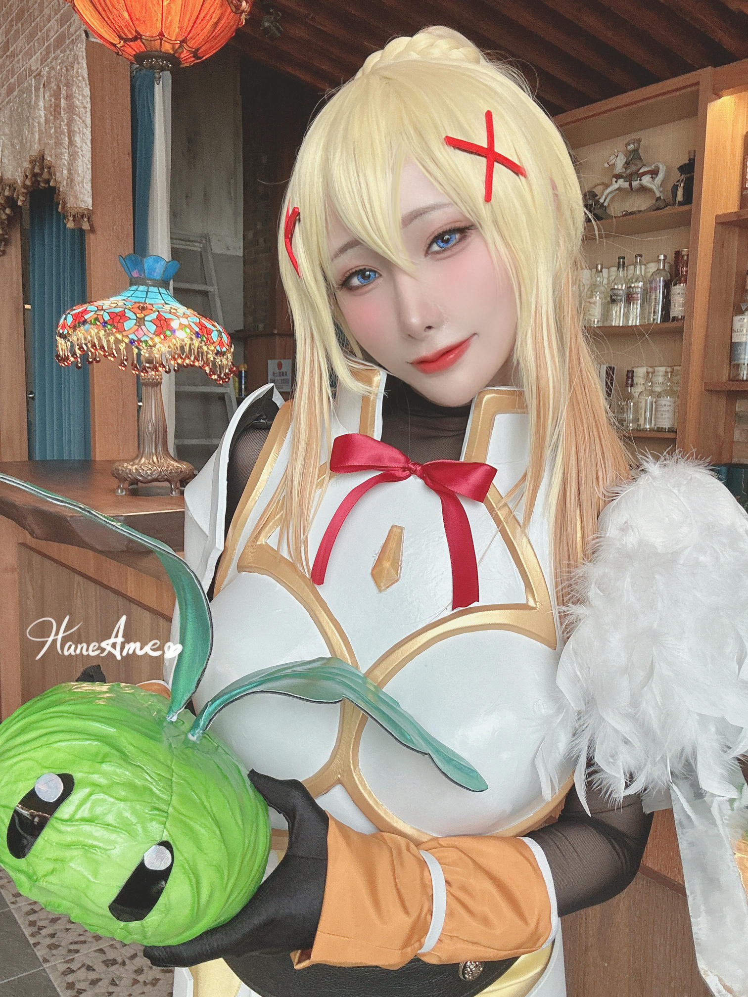 HaneAme雨波 NO.243 2023 05订阅 [155P11V 1.66GB]-Konosuba_Darkness_達克尼斯_第2集