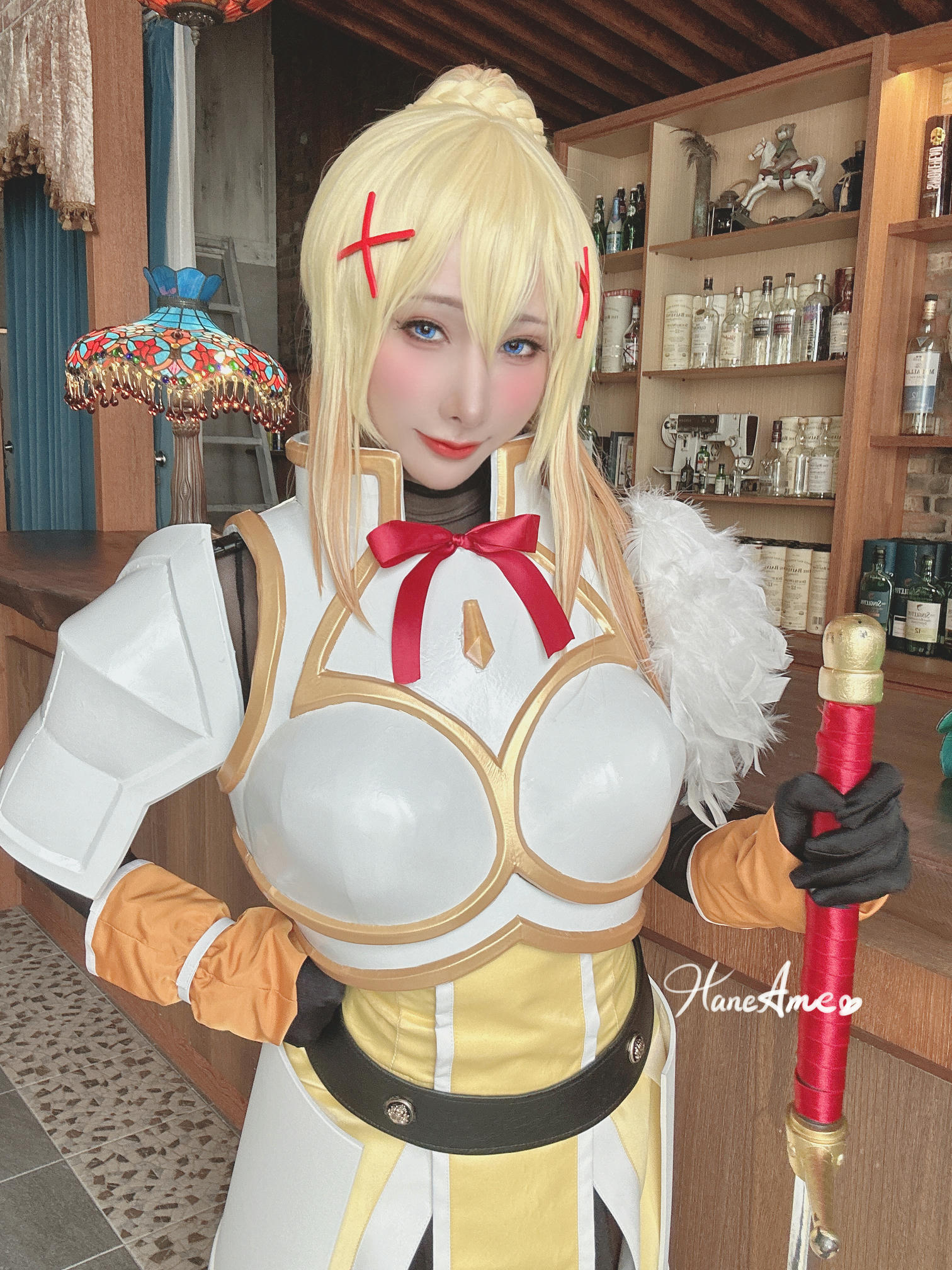 HaneAme雨波 NO.243 2023 05订阅 [155P11V 1.66GB]-Konosuba_Darkness_達克尼斯_第2集