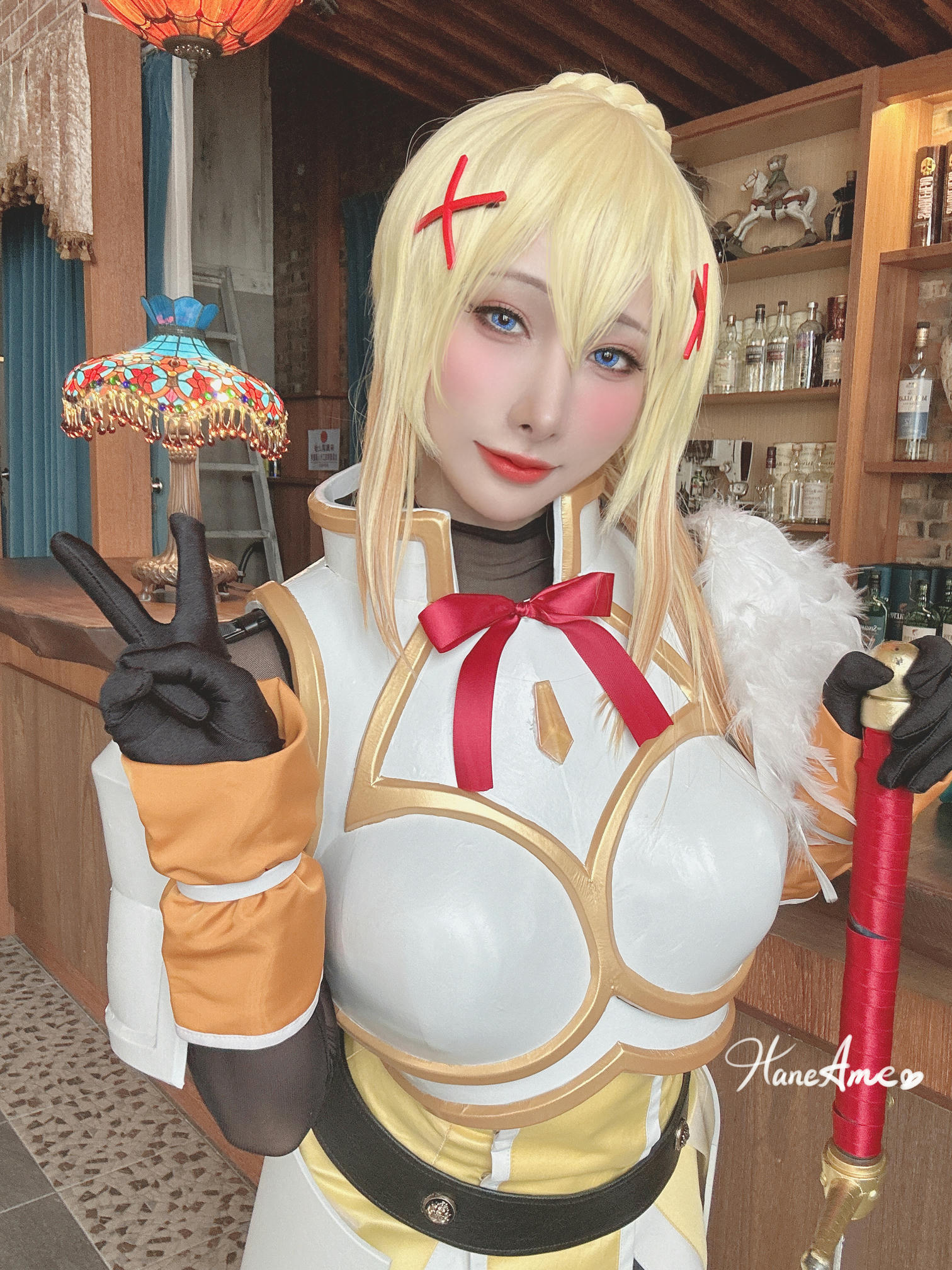 HaneAme雨波 NO.243 2023 05订阅 [155P11V 1.66GB]-Konosuba_Darkness_達克尼斯_第2集