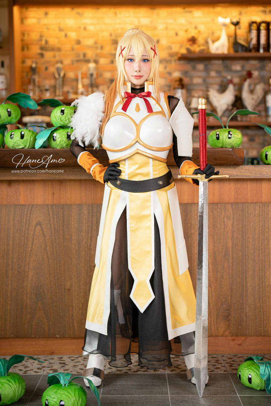 HaneAme雨波 NO.243 2023 05订阅 [155P11V 1.66GB]-Konosuba_Darkness_達克尼斯_第1集