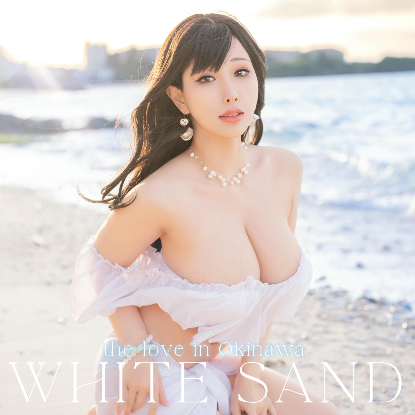 HaneAme雨波 NO.243 2023 05订阅 [155P11V 1.66GB]-Original_White sand love in Okinawa_沖繩白沙之戀_第1集