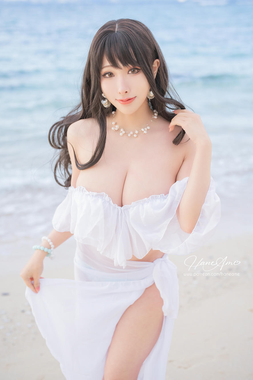 HaneAme雨波 NO.243 2023 05订阅 [155P11V 1.66GB]-Original_White sand love in Okinawa_沖繩白沙之戀_第1集