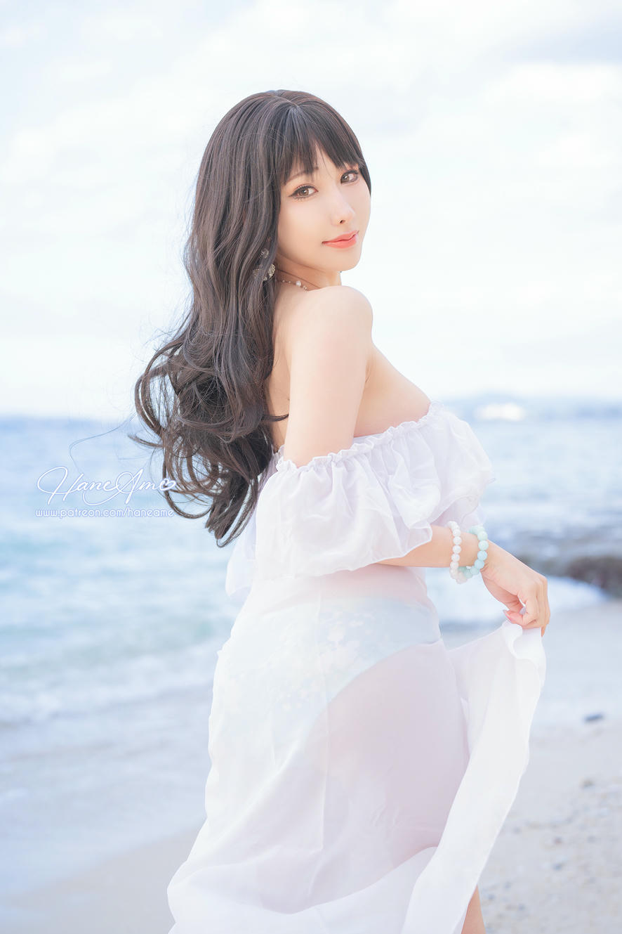 HaneAme雨波 NO.243 2023 05订阅 [155P11V 1.66GB]-Original_White sand love in Okinawa_沖繩白沙之戀_第1集