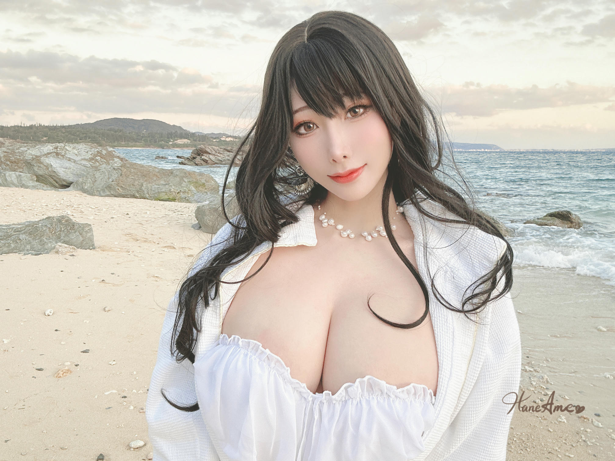 HaneAme雨波 NO.243 2023 05订阅 [155P11V 1.66GB]-Original_White sand love in Okinawa_沖繩白沙之戀_第2集