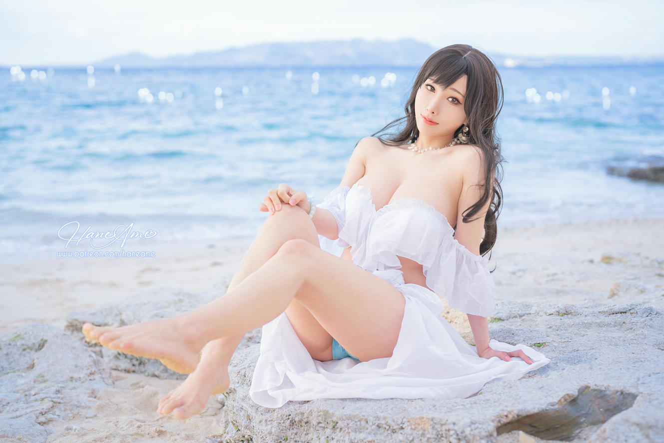 HaneAme雨波 NO.243 2023 05订阅 [155P11V 1.66GB]-Original_White sand love in Okinawa_沖繩白沙之戀_第1集