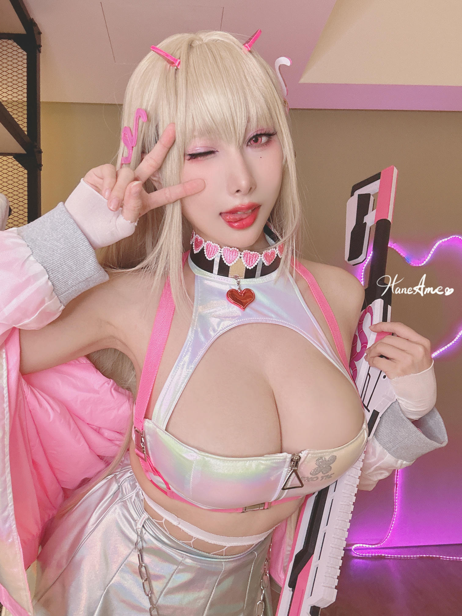 HaneAme雨波 NO.245 NIKKE Viper 毒蛇 [45P 287MB]_第2集