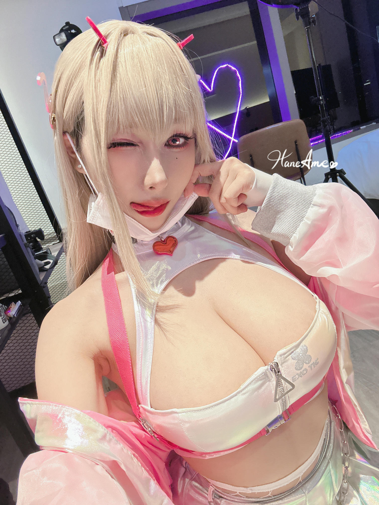 HaneAme雨波 NO.245 NIKKE Viper 毒蛇 [45P 287MB]_第3集