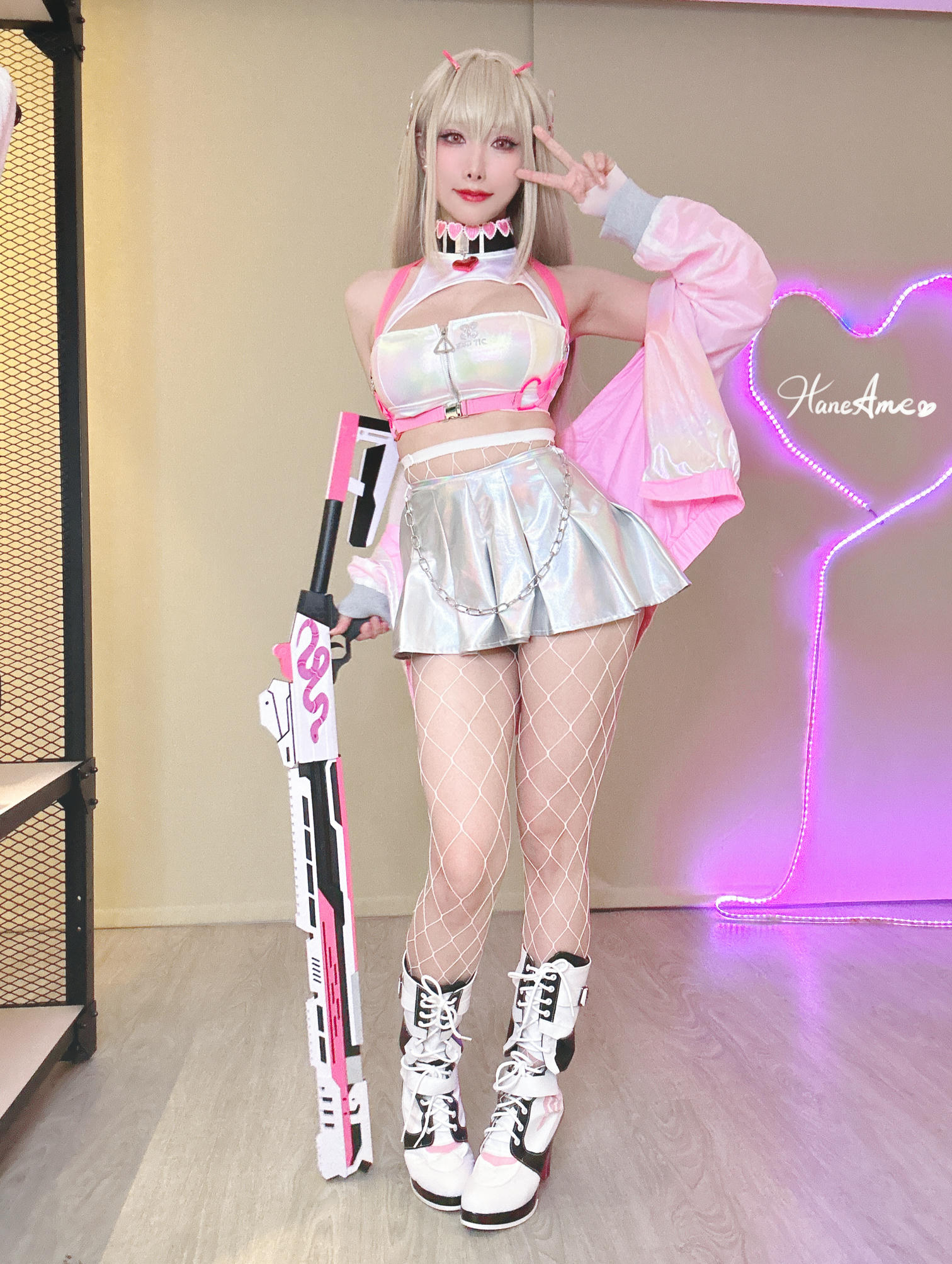 HaneAme雨波 NO.248 2306 订阅 [170P9V 1.29GB]-NIKKE_Viper_毒蛇_第2集