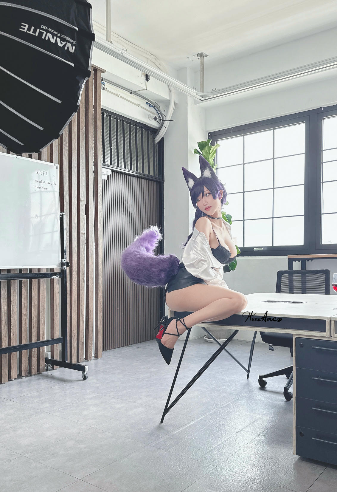 HaneAme雨波 NO.248 2306 订阅 [170P9V 1.29GB]-SEKI_子午_第2集