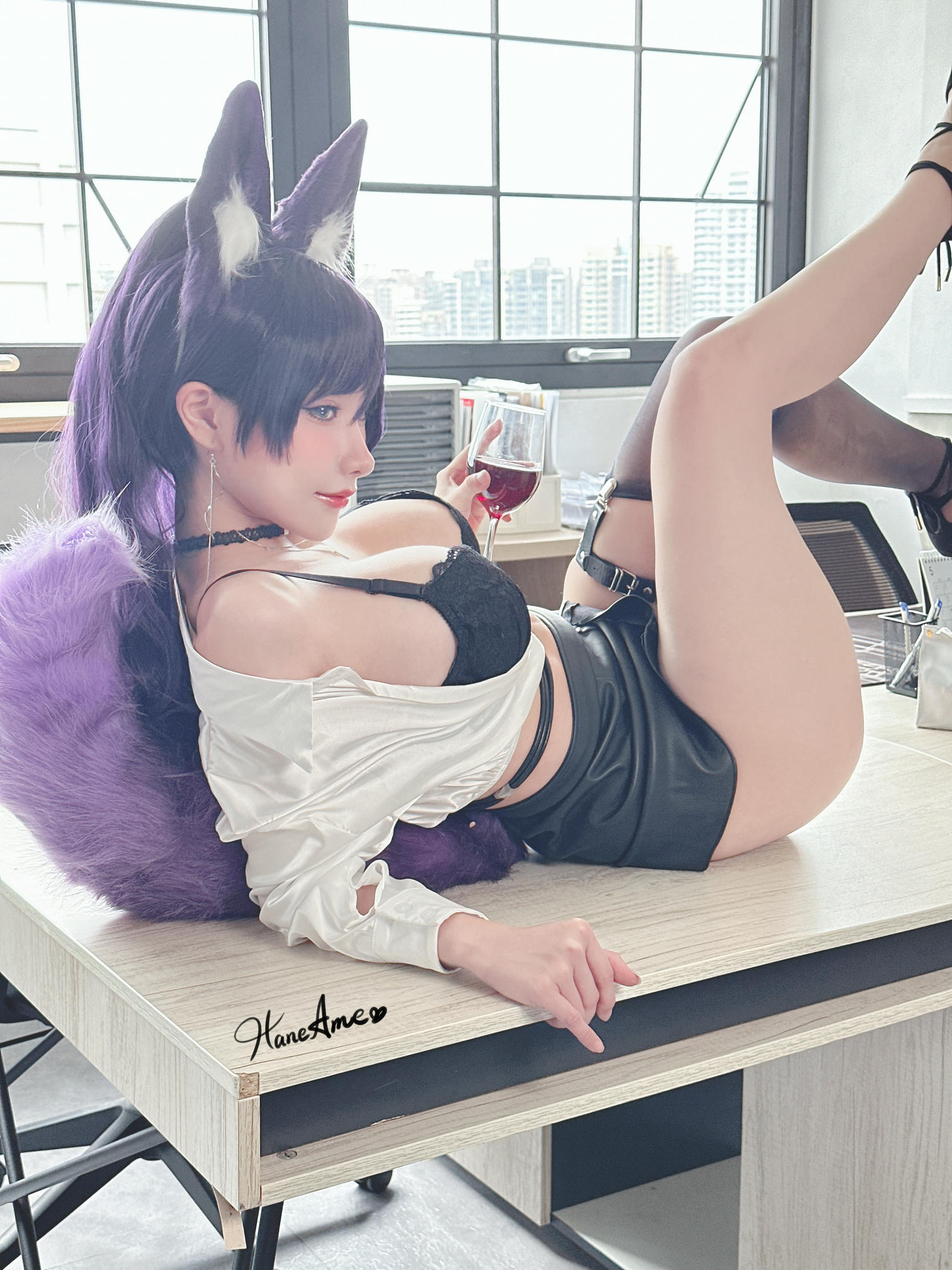 HaneAme雨波 NO.248 2306 订阅 [170P9V 1.29GB]-SEKI_子午_第2集