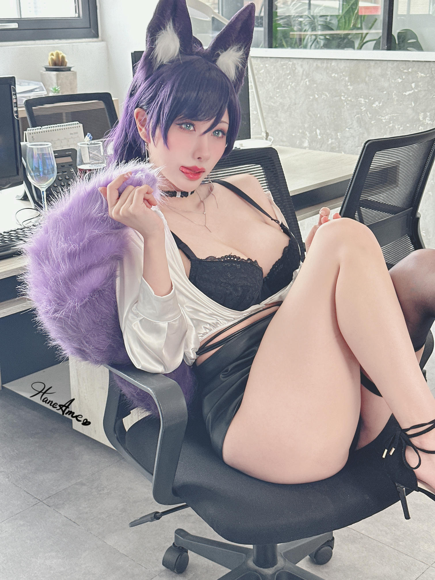 HaneAme雨波 NO.248 2306 订阅 [170P9V 1.29GB]-SEKI_子午_第2集