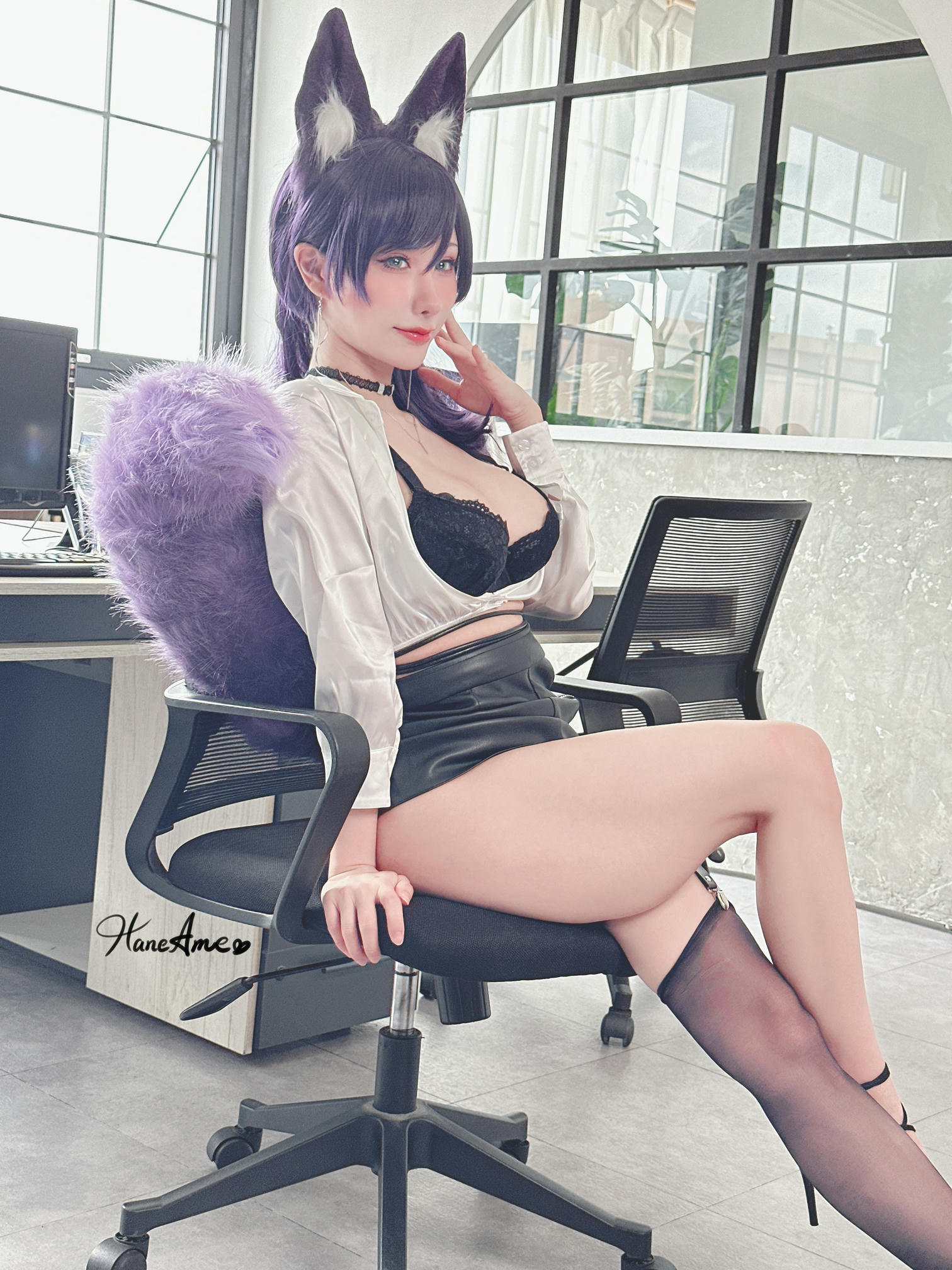 HaneAme雨波 NO.248 2306 订阅 [170P9V 1.29GB]-SEKI_子午_第2集