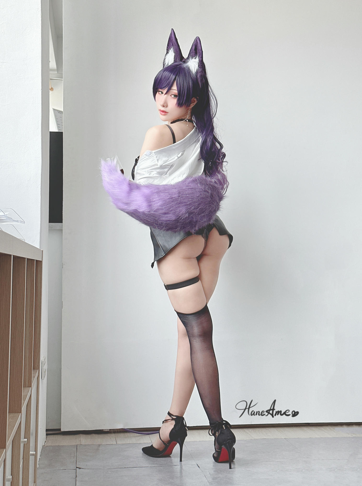 HaneAme雨波 NO.248 2306 订阅 [170P9V 1.29GB]-SEKI_子午_第2集