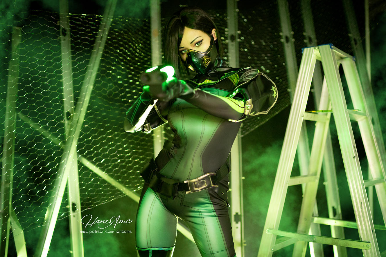 HaneAme雨波 NO.248 2306 订阅 [170P9V 1.29GB]-Valorant_Viper_第1集