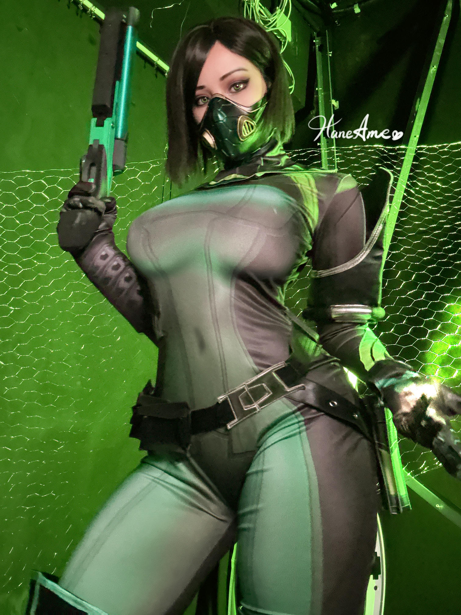 HaneAme雨波 NO.248 2306 订阅 [170P9V 1.29GB]-Valorant_Viper_第2集