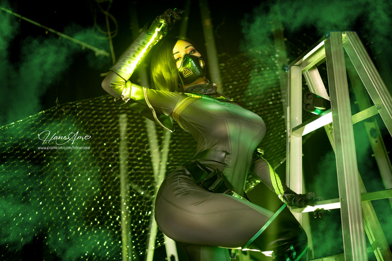 HaneAme雨波 NO.248 2306 订阅 [170P9V 1.29GB]-Valorant_Viper_第1集