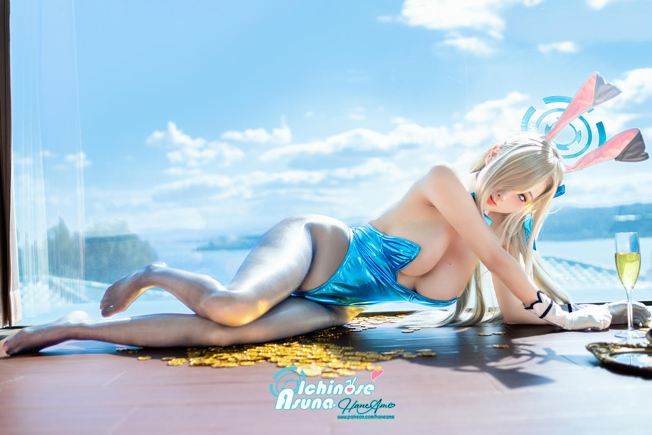 HaneAme雨波 NO.251 明日奈寫真書 [107P 511MB]-1. Bunny_第2集