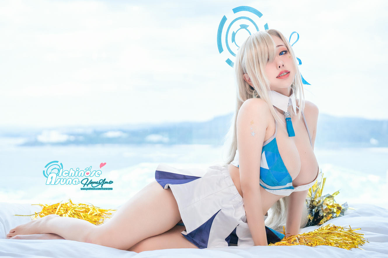 HaneAme雨波 NO.251 明日奈寫真書 [107P 511MB]-3.Cheer leading_第1集