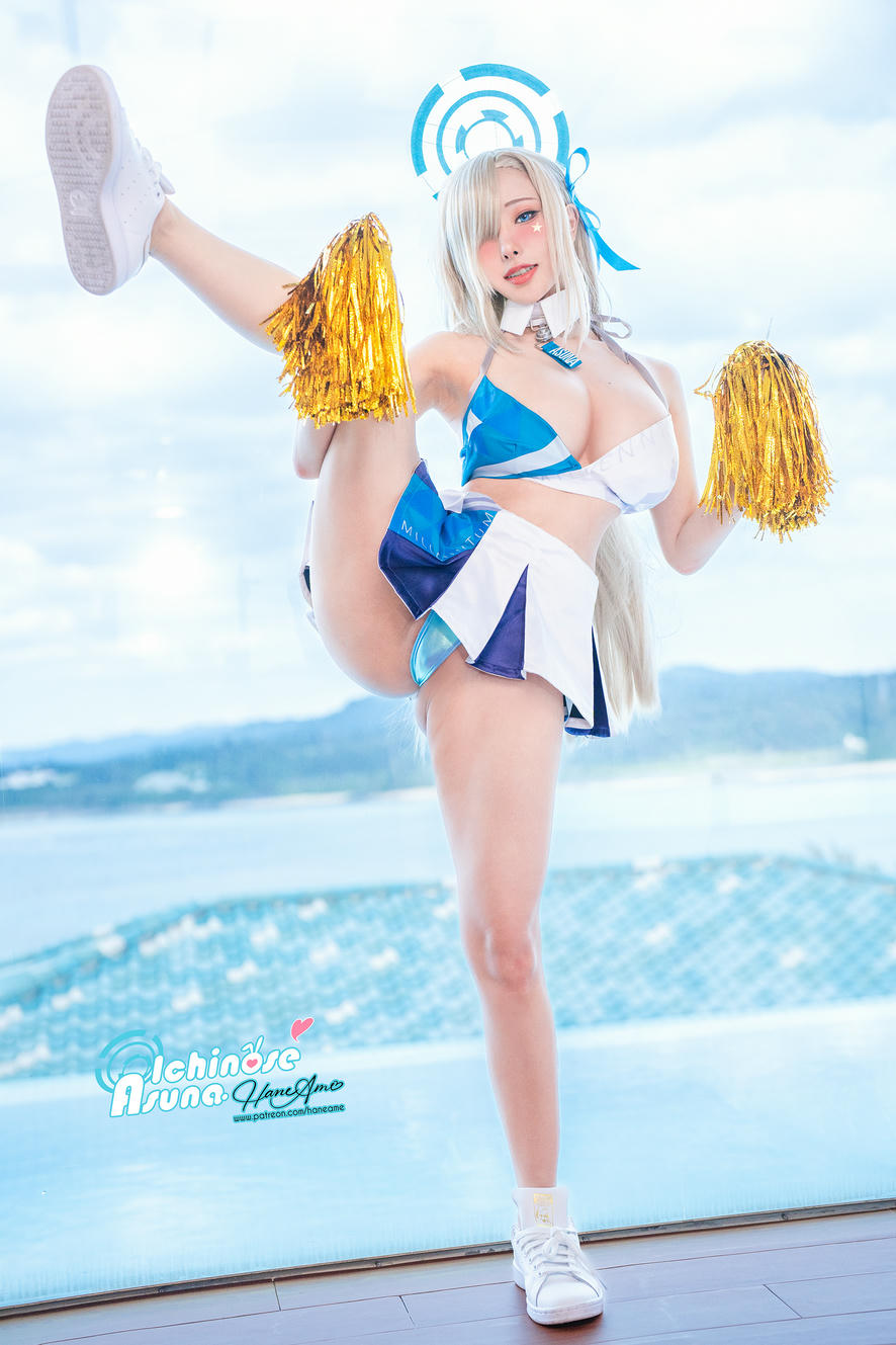 HaneAme雨波 NO.251 明日奈寫真書 [107P 511MB]-3.Cheer leading_第2集