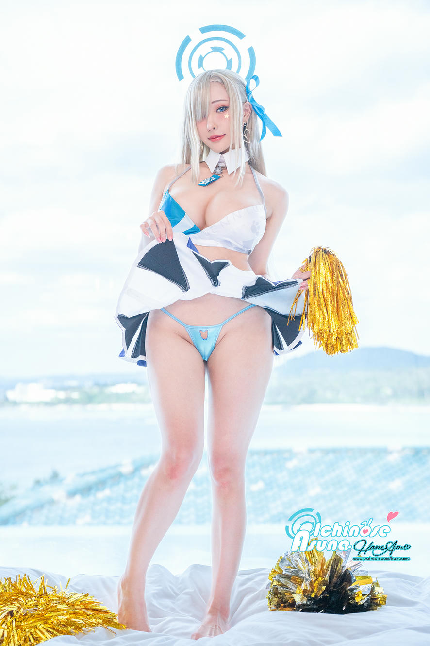 HaneAme雨波 NO.251 明日奈寫真書 [107P 511MB]-3.Cheer leading_第1集