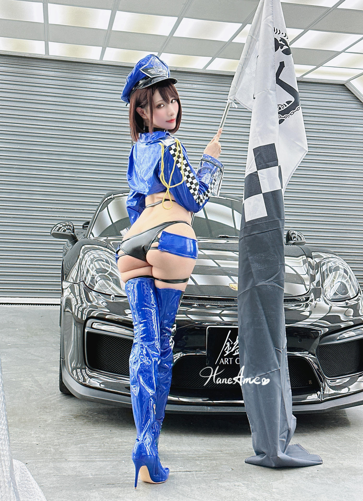 HaneAme雨波 NO.252 2307 订阅 巴爾的摩 蕾塞 蜘蛛人2 青空 [196P9V 1.5GB]-AzurLane_Baltimore_巴爾的摩_第2集