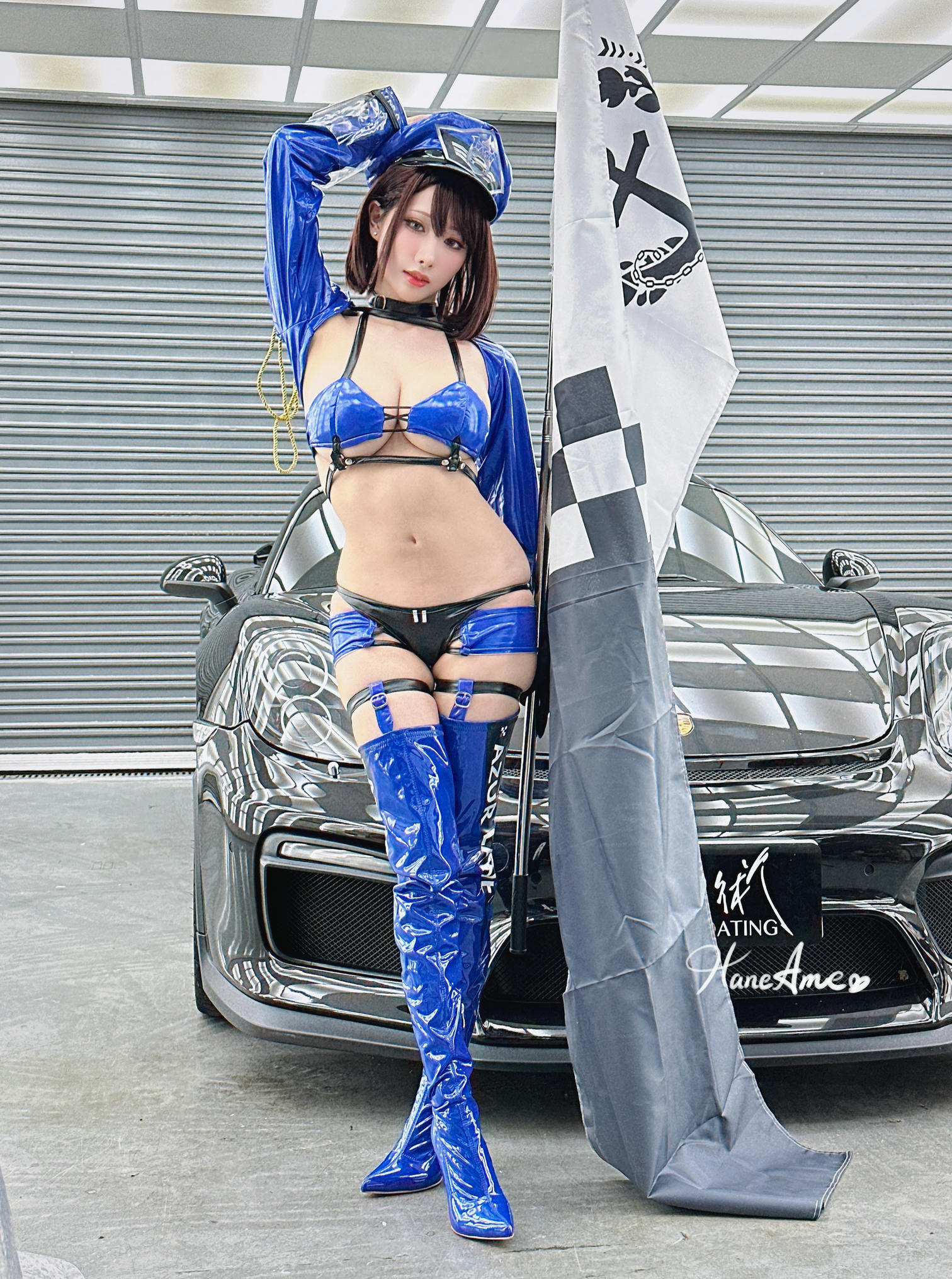 HaneAme雨波 NO.252 2307 订阅 巴爾的摩 蕾塞 蜘蛛人2 青空 [196P9V 1.5GB]-AzurLane_Baltimore_巴爾的摩_第2集