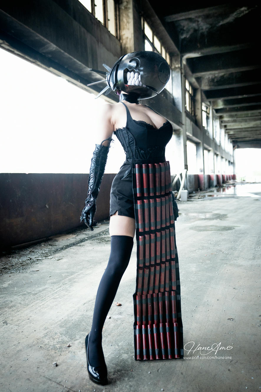 HaneAme雨波 NO.252 2307 订阅 巴爾的摩 蕾塞 蜘蛛人2 青空 [196P9V 1.5GB]-Chainsaw man_Reze_蕾塞_第2集