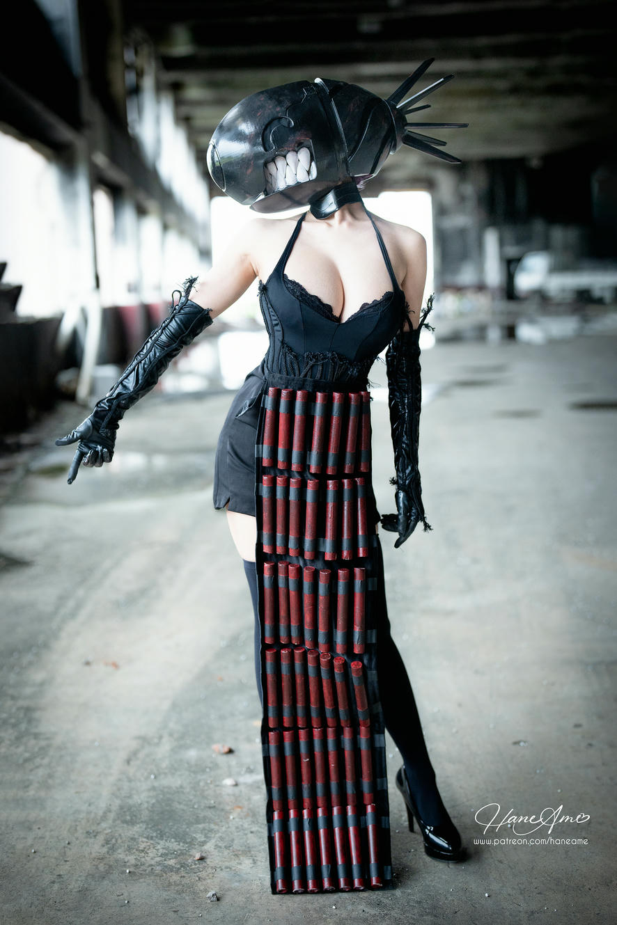 HaneAme雨波 NO.252 2307 订阅 巴爾的摩 蕾塞 蜘蛛人2 青空 [196P9V 1.5GB]-Chainsaw man_Reze_蕾塞_第2集