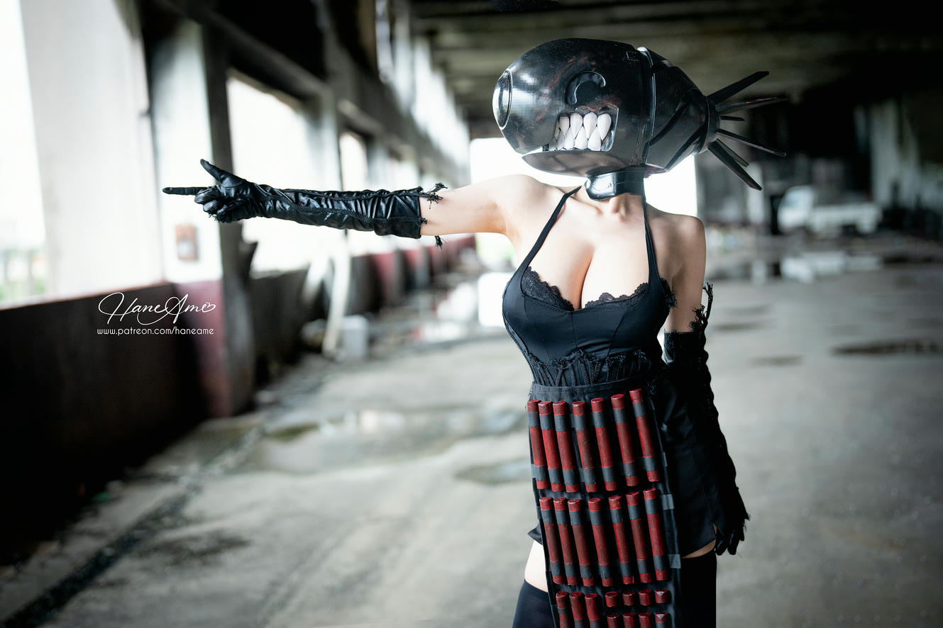 HaneAme雨波 NO.252 2307 订阅 巴爾的摩 蕾塞 蜘蛛人2 青空 [196P9V 1.5GB]-Chainsaw man_Reze_蕾塞_第2集