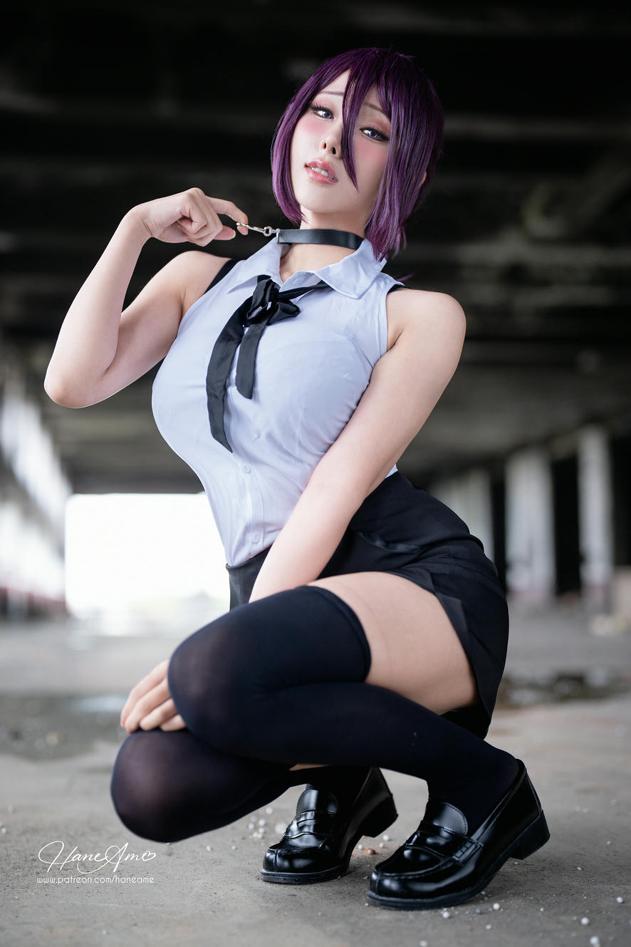 HaneAme雨波 NO.252 2307 订阅 巴爾的摩 蕾塞 蜘蛛人2 青空 [196P9V 1.5GB]-Chainsaw man_Reze_蕾塞_第1集