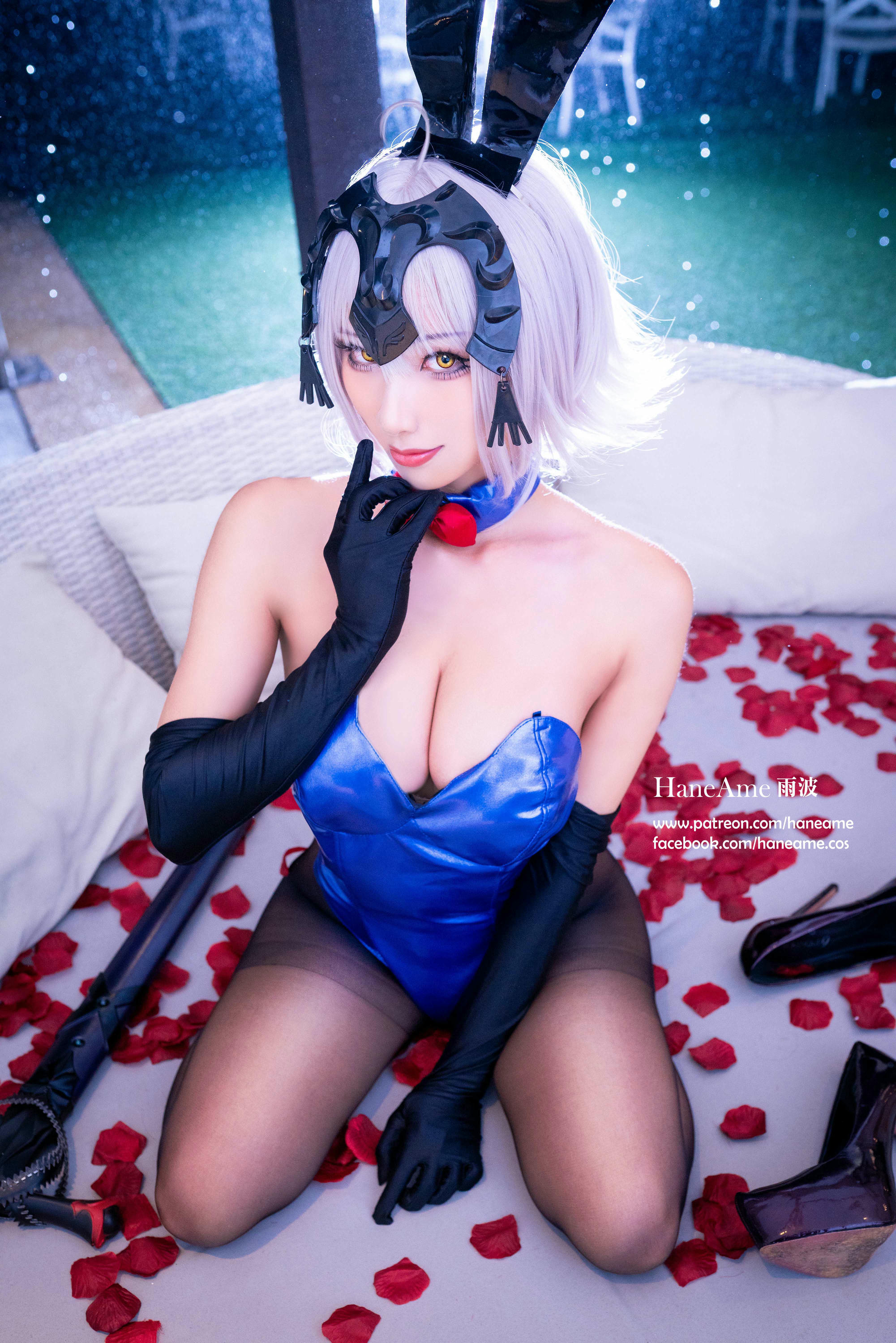HaneAme雨波 NO.018 Fate series [1123P5V 1.59GB]-Jeane d'arc-Jeane Alter-Bunny_第1集