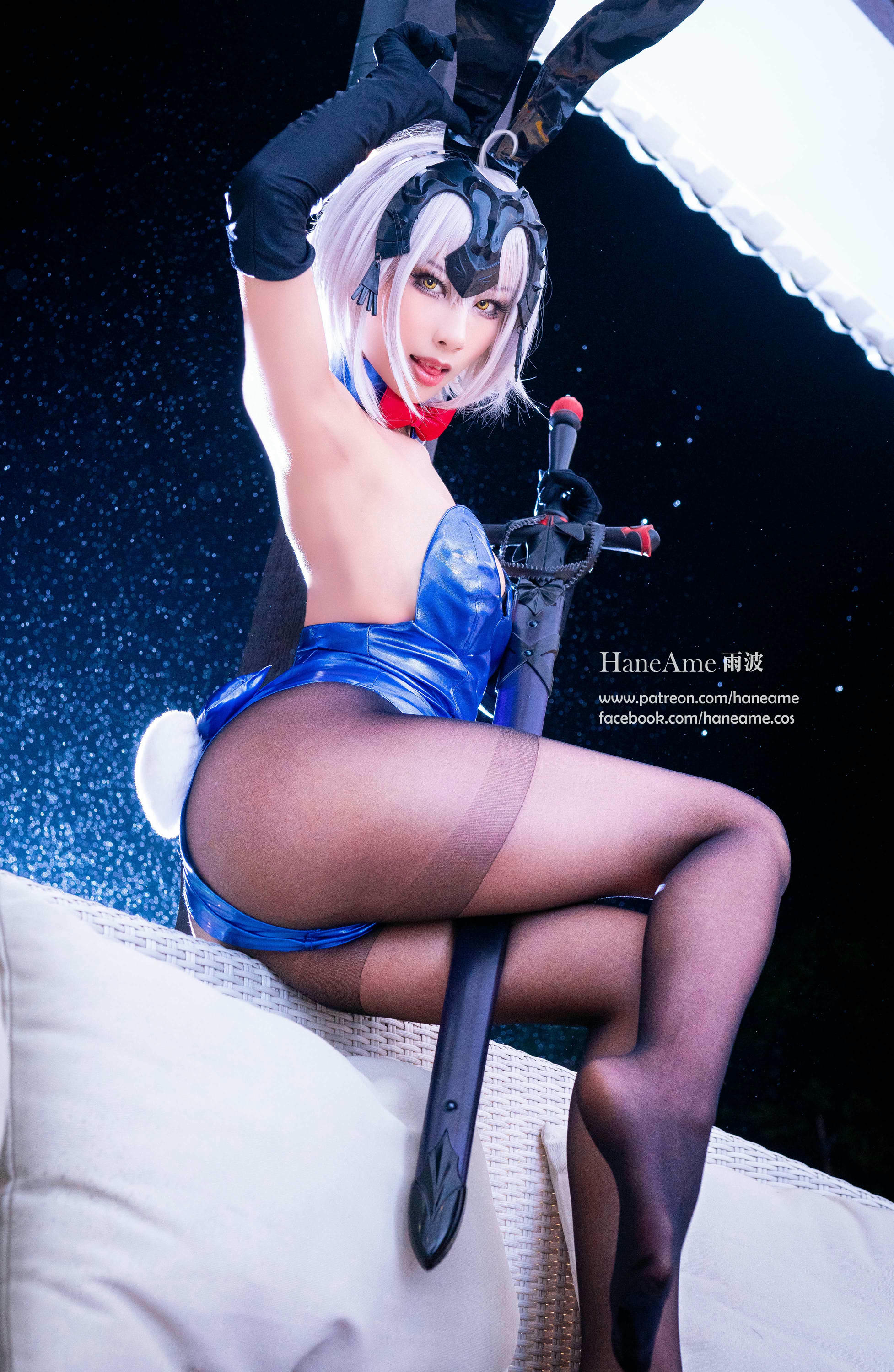 HaneAme雨波 NO.018 Fate series [1123P5V 1.59GB]-Jeane d'arc-Jeane Alter-Bunny_第2集