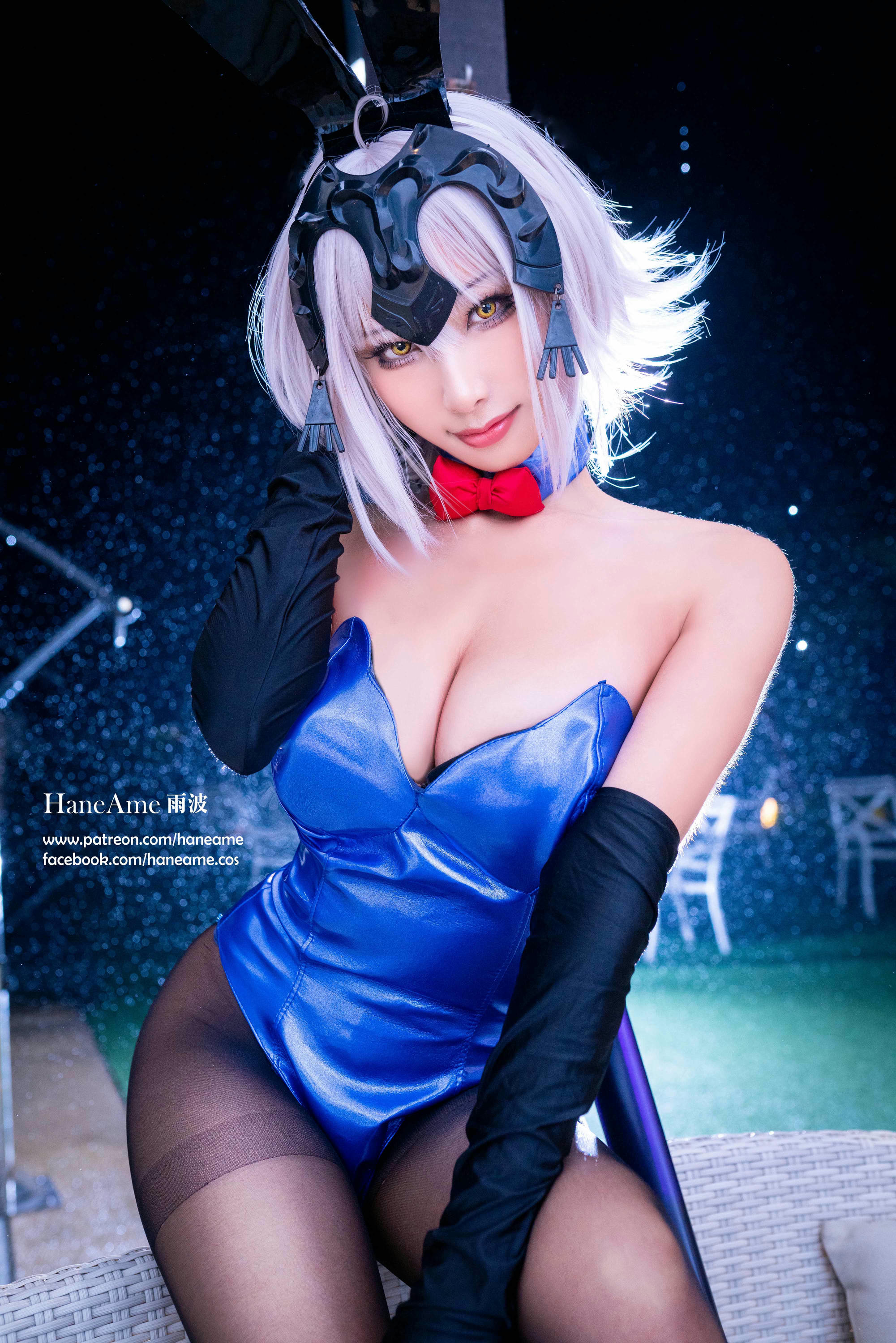 HaneAme雨波 NO.018 Fate series [1123P5V 1.59GB]-Jeane d'arc-Jeane Alter-Bunny_第1集