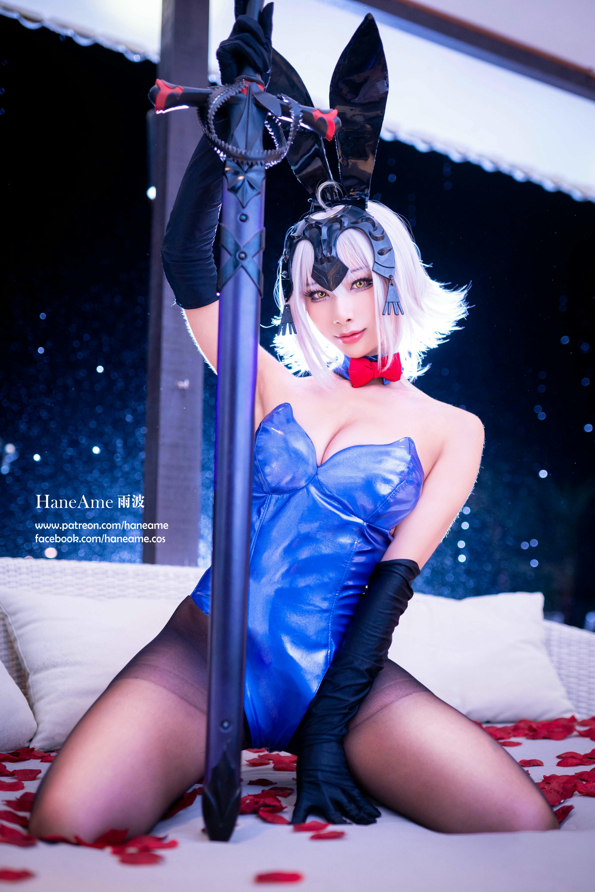 HaneAme雨波 NO.018 Fate series [1123P5V 1.59GB]-Jeane d'arc-Jeane Alter-Bunny_第1集