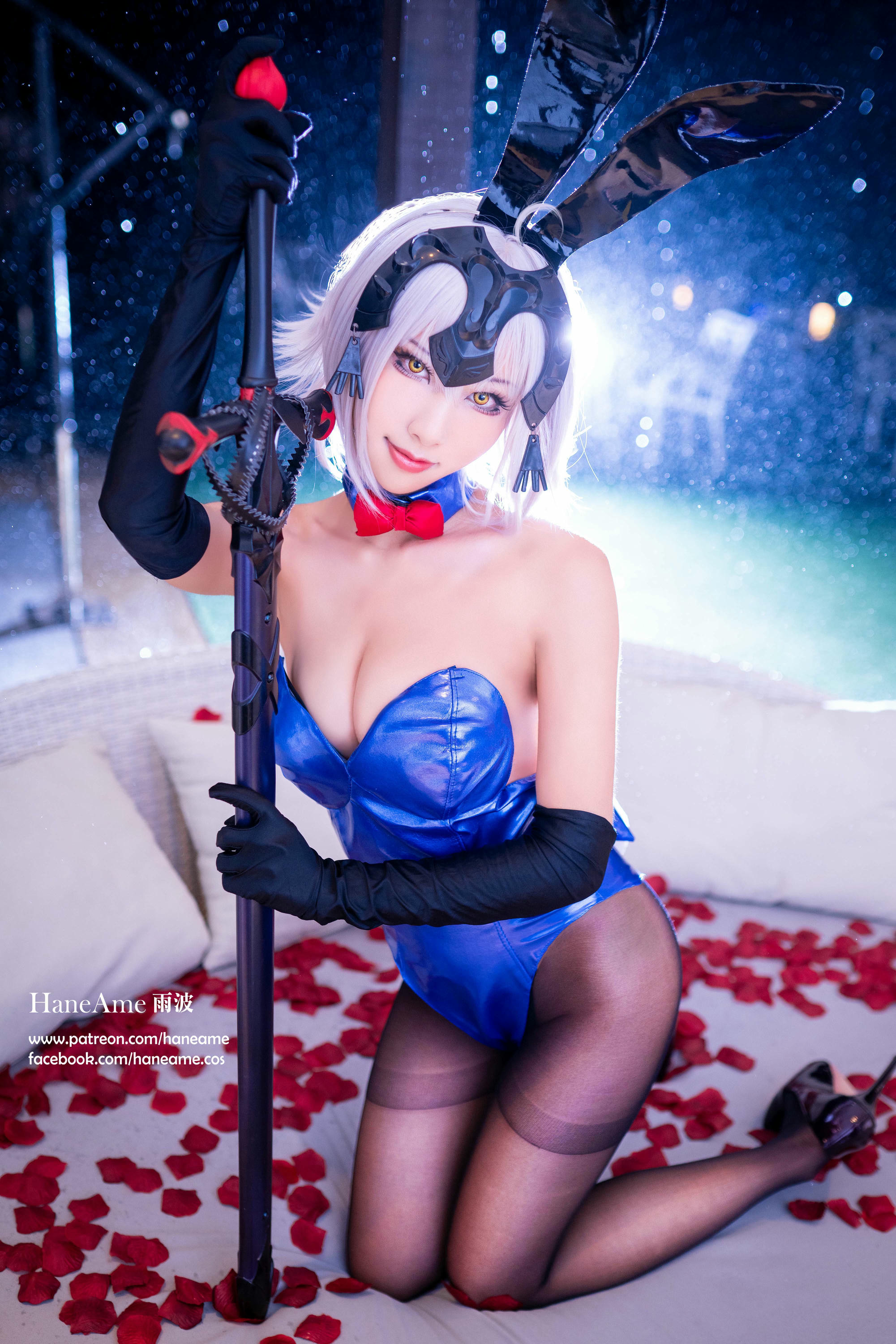 HaneAme雨波 NO.018 Fate series [1123P5V 1.59GB]-Jeane d'arc-Jeane Alter-Bunny_第1集