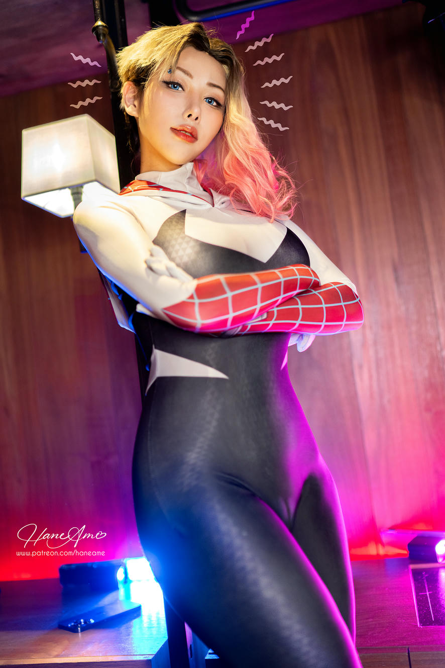 HaneAme雨波 NO.252 2307 订阅 巴爾的摩 蕾塞 蜘蛛人2 青空 [196P9V 1.5GB]-Marvel_spider Gwen 2_蜘蛛人2_第1集