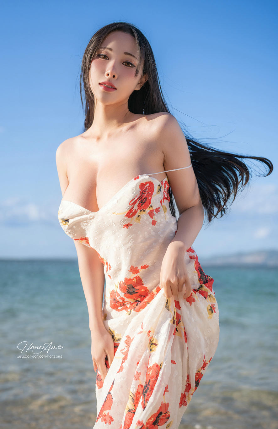 HaneAme雨波 NO.253 23年8月订阅 Original_Hibiscu_沖繩扶桑花 [28P3V 450MB]_第1集