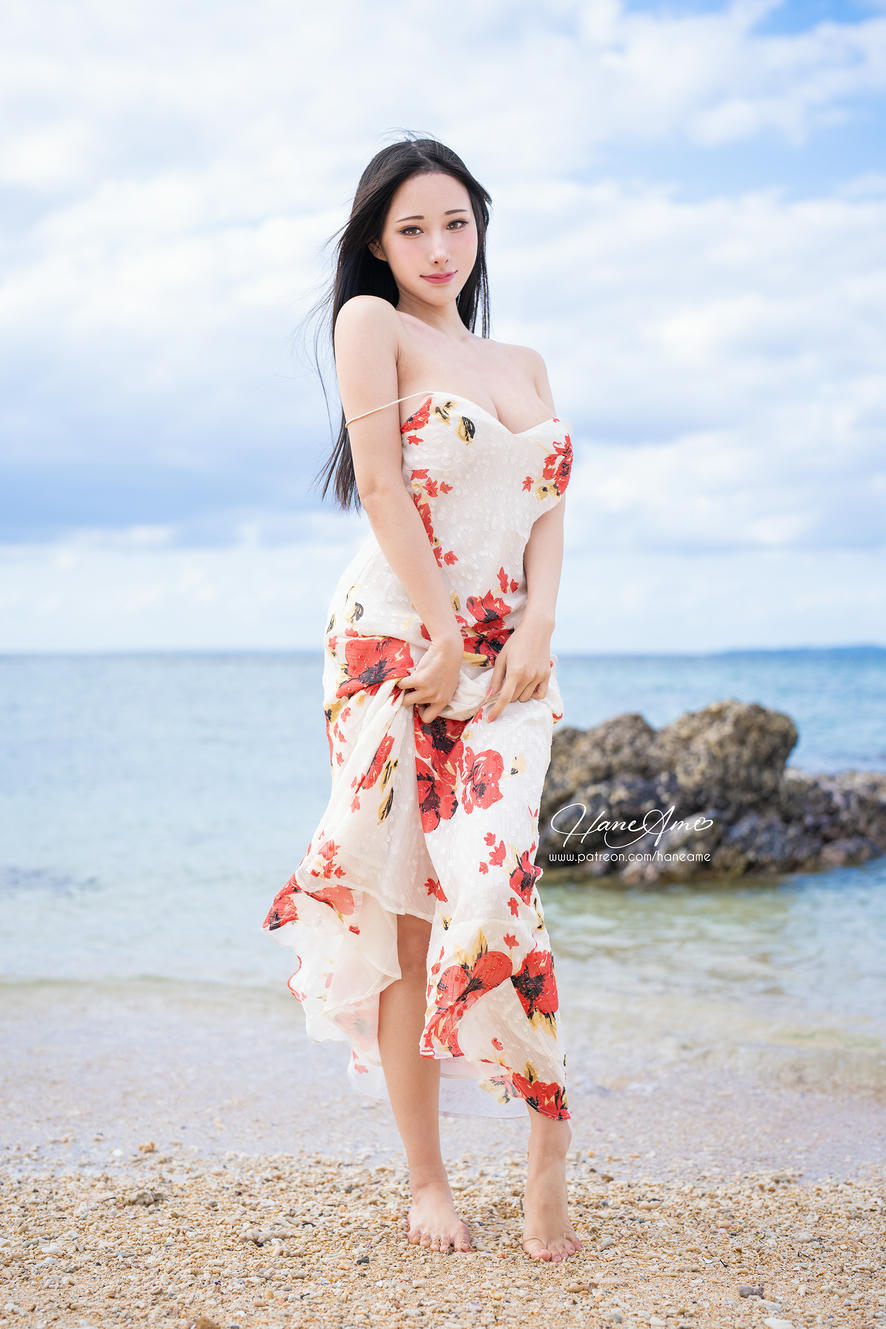 HaneAme雨波 NO.253 23年8月订阅 Original_Hibiscu_沖繩扶桑花 [28P3V 450MB]_第1集