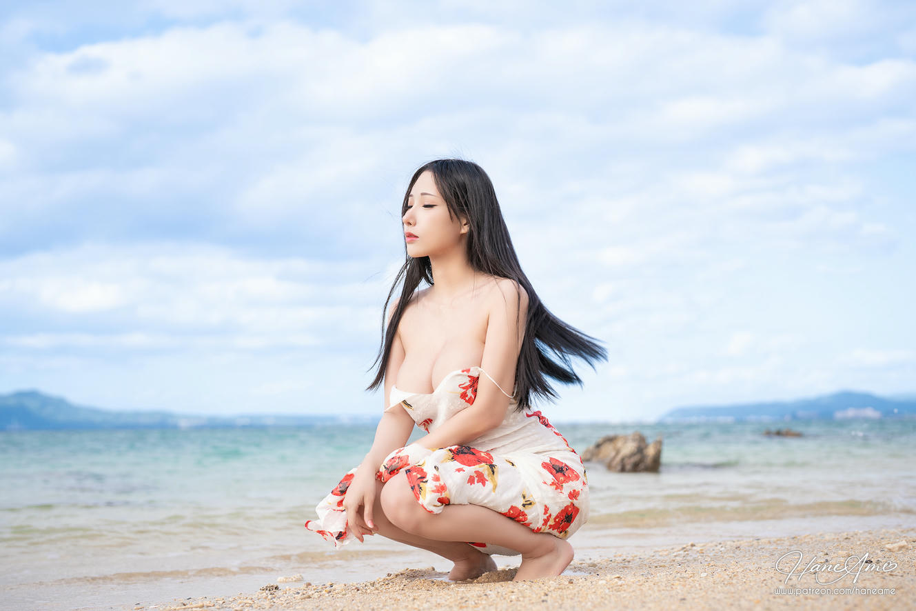 HaneAme雨波 NO.253 23年8月订阅 Original_Hibiscu_沖繩扶桑花 [28P3V 450MB]_第1集