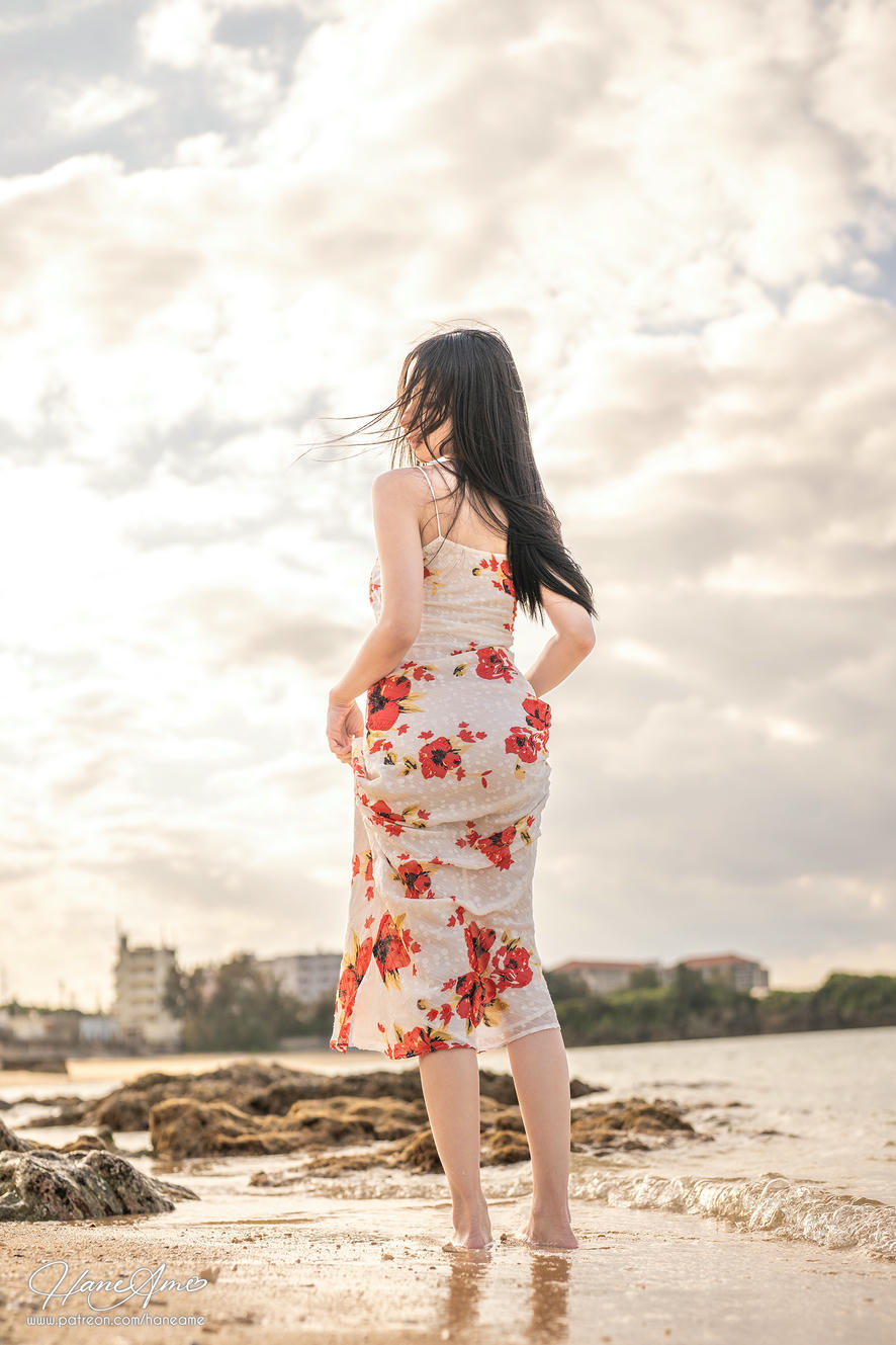 HaneAme雨波 NO.253 23年8月订阅 Original_Hibiscu_沖繩扶桑花 [28P3V 450MB]_第1集