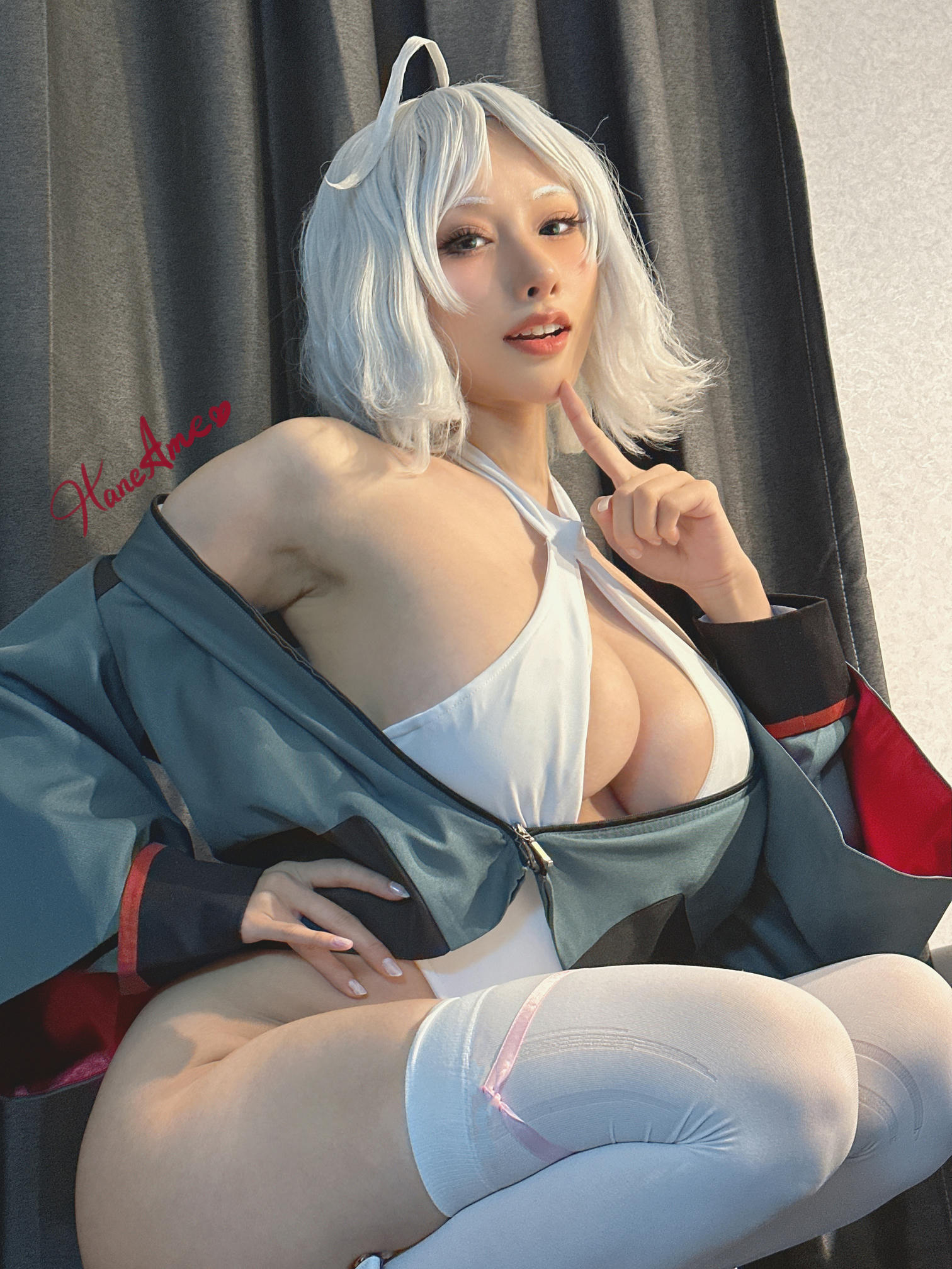 HaneAme雨波 NO.255 23年8月订阅 Gundam_Witch_Cecilia_水星的魔女 [40P 288MB]_第2集