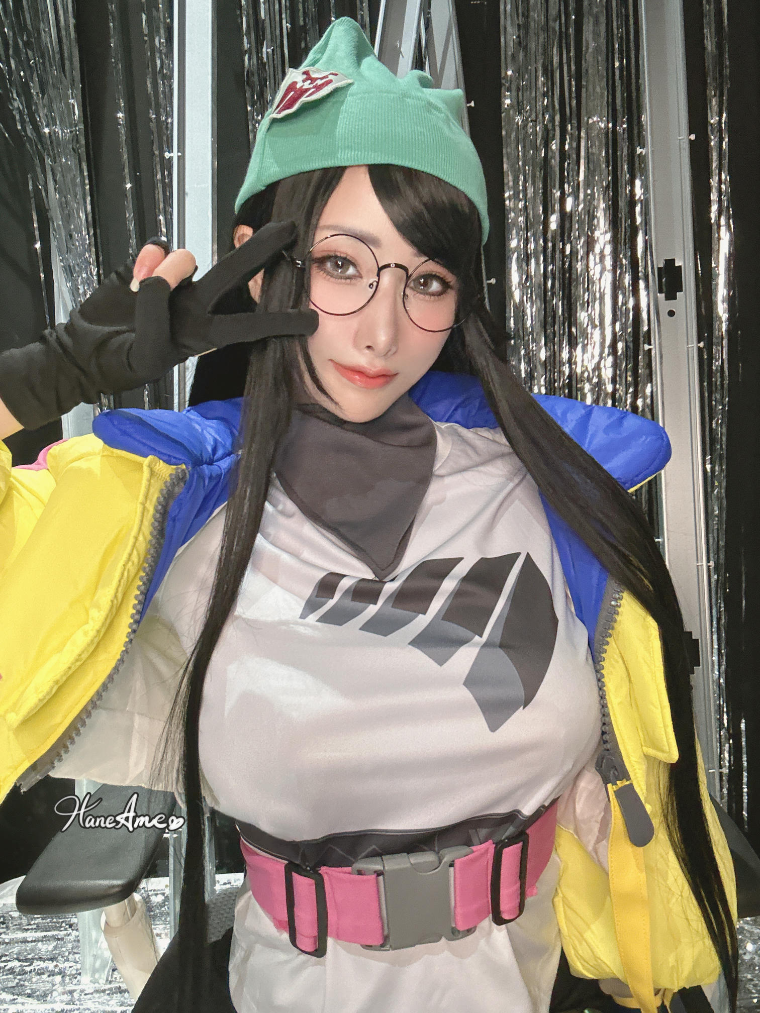 HaneAme雨波 NO.256 23年8月订阅 Valorant_Killjoy_愷宙 [46P3V 481MB]_第2集