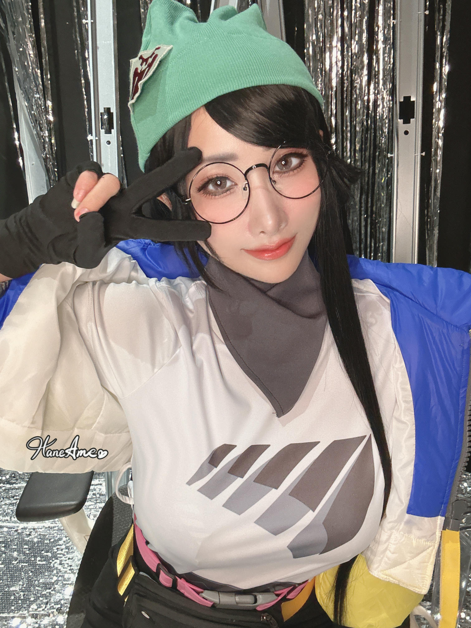 HaneAme雨波 NO.256 23年8月订阅 Valorant_Killjoy_愷宙 [46P3V 481MB]_第2集