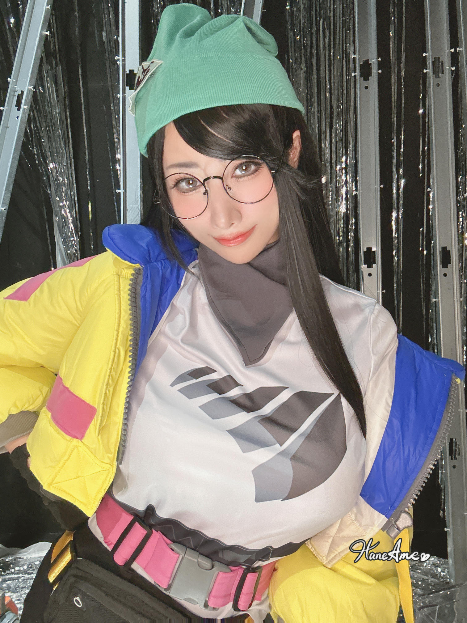 HaneAme雨波 NO.256 23年8月订阅 Valorant_Killjoy_愷宙 [46P3V 481MB]_第2集