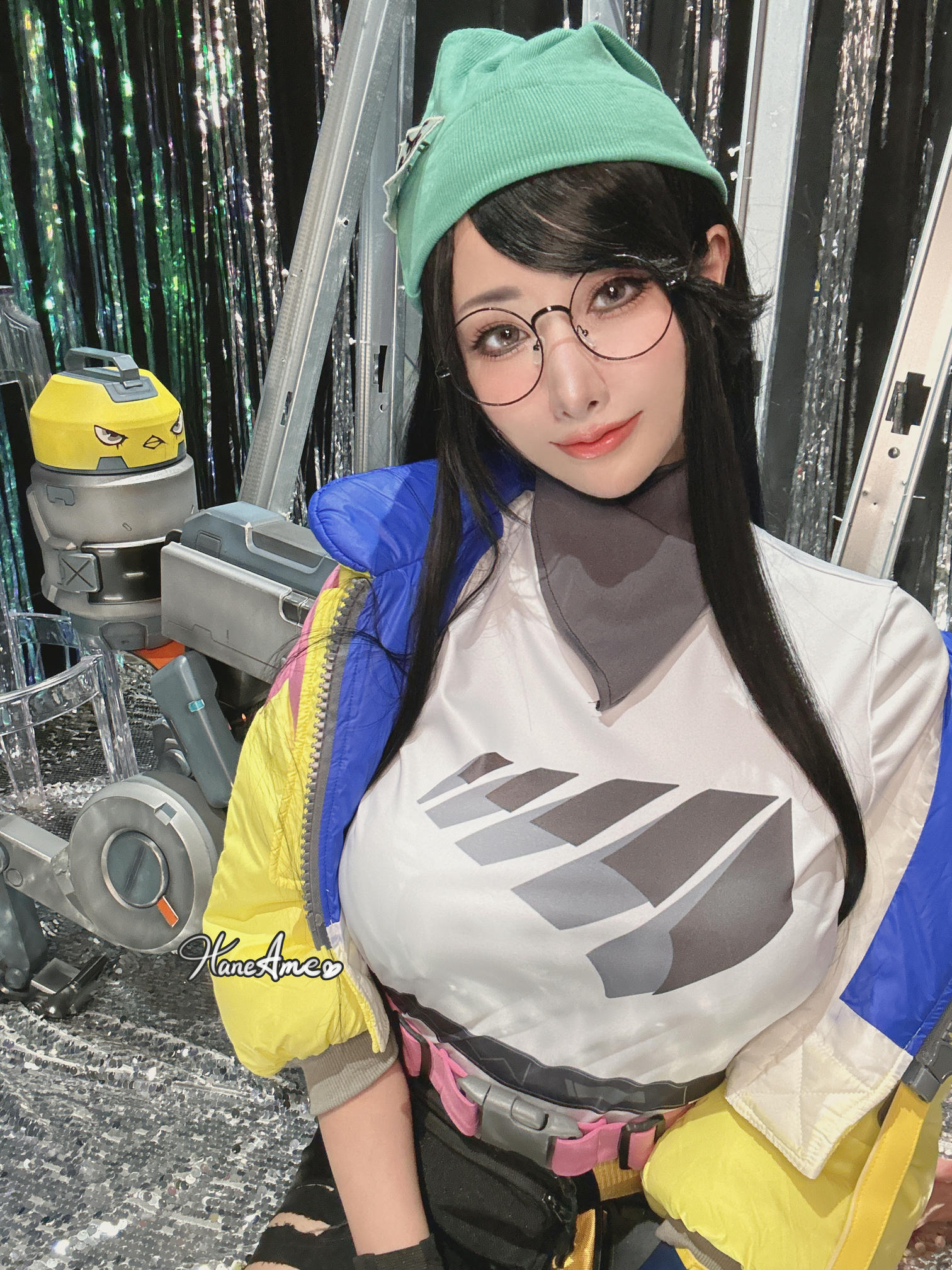 HaneAme雨波 NO.256 23年8月订阅 Valorant_Killjoy_愷宙 [46P3V 481MB]_第2集