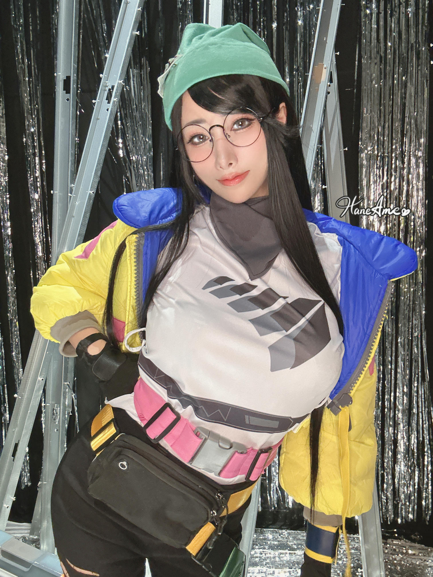 HaneAme雨波 NO.256 23年8月订阅 Valorant_Killjoy_愷宙 [46P3V 481MB]_第2集