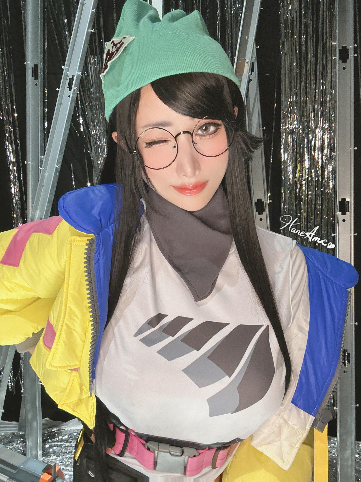 HaneAme雨波 NO.256 23年8月订阅 Valorant_Killjoy_愷宙 [46P3V 481MB]_第2集