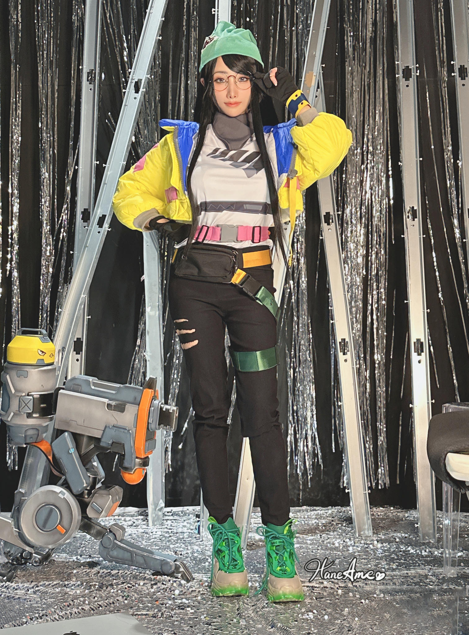 HaneAme雨波 NO.256 23年8月订阅 Valorant_Killjoy_愷宙 [46P3V 481MB]_第2集