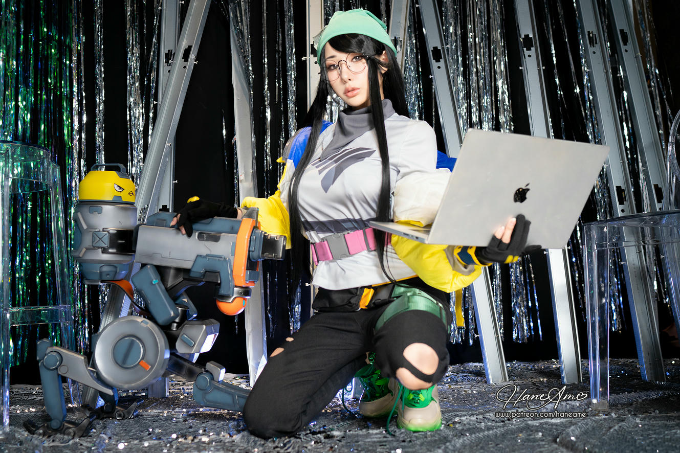 HaneAme雨波 NO.256 23年8月订阅 Valorant_Killjoy_愷宙 [46P3V 481MB]_第1集