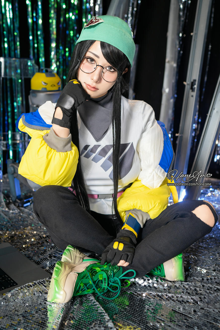 HaneAme雨波 NO.256 23年8月订阅 Valorant_Killjoy_愷宙 [46P3V 481MB]_第1集